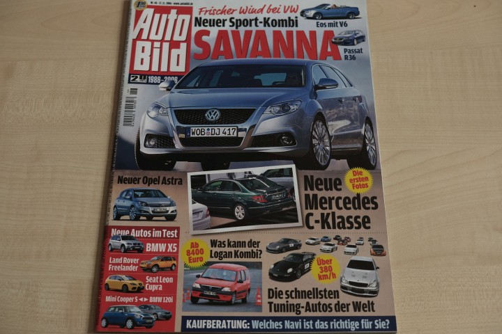 Deckblatt Auto Bild (46/2006)